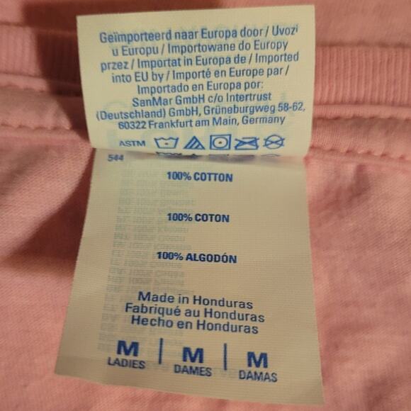 Port & Co. “The Hell I Won’t” Cowgirl Graphic Tee M Western Snarky Humor Gift - Picture 7 of 9